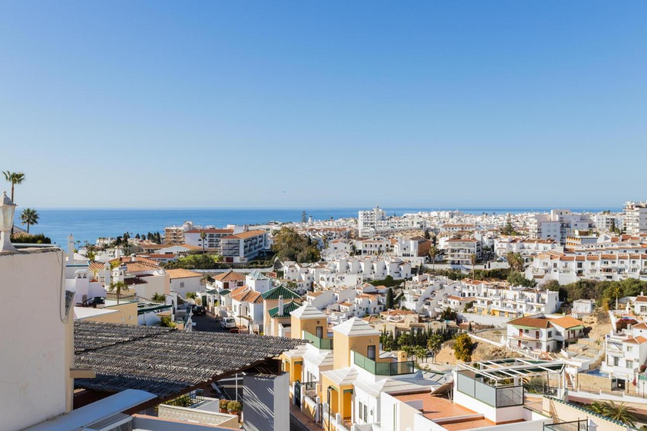 One Bedroom Penthouse Nerja Eksteriør billede