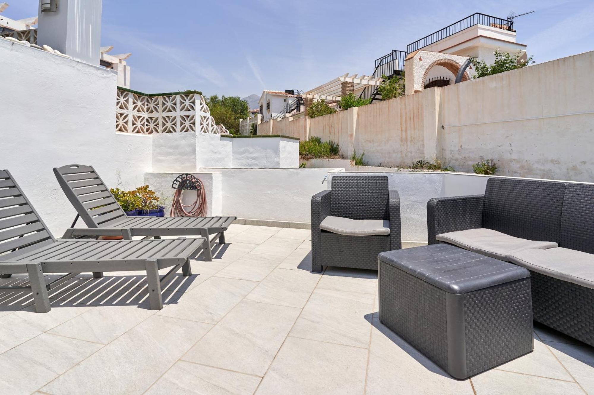 One Bedroom Penthouse Nerja Eksteriør billede
