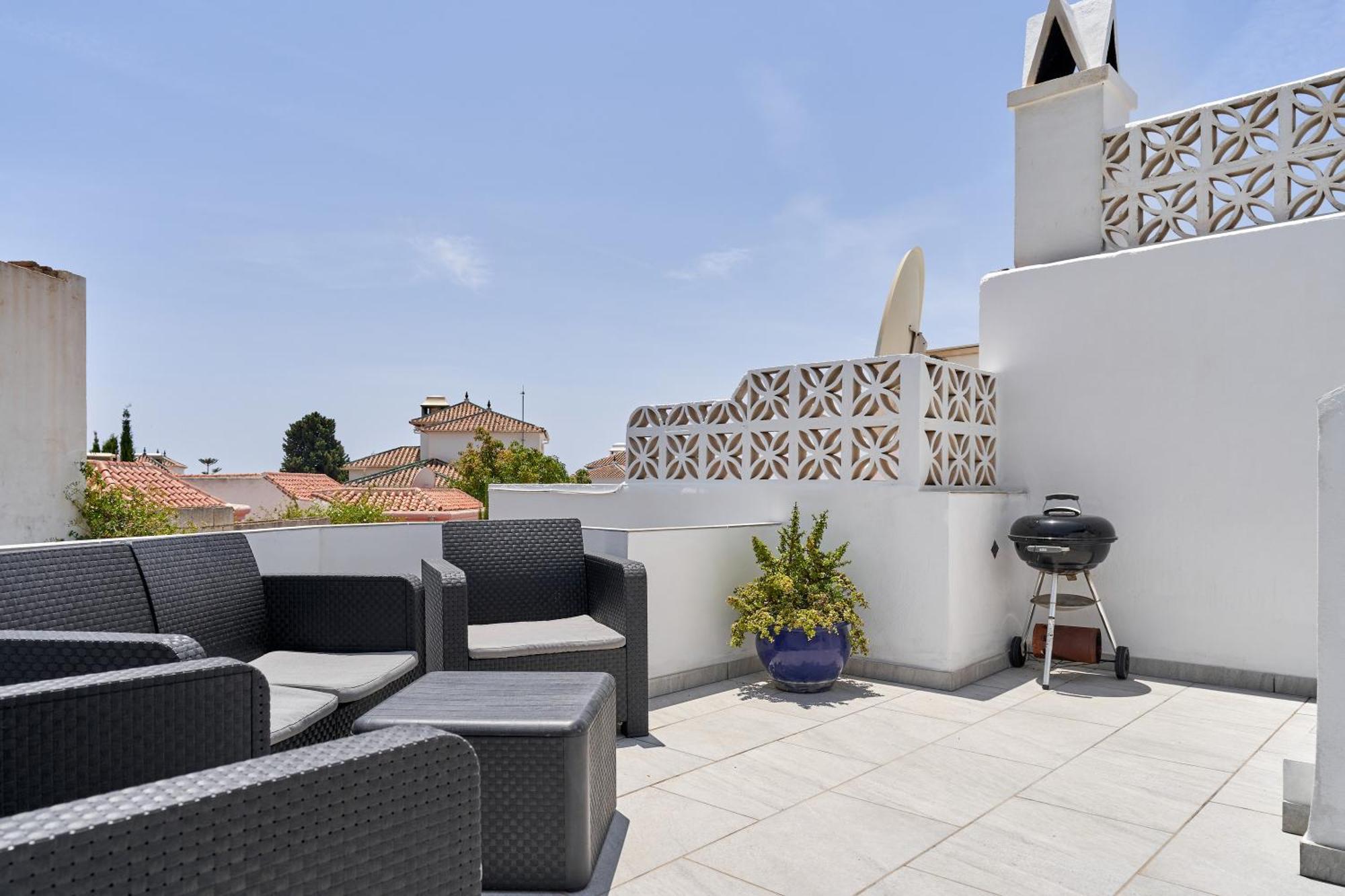 One Bedroom Penthouse Nerja Eksteriør billede