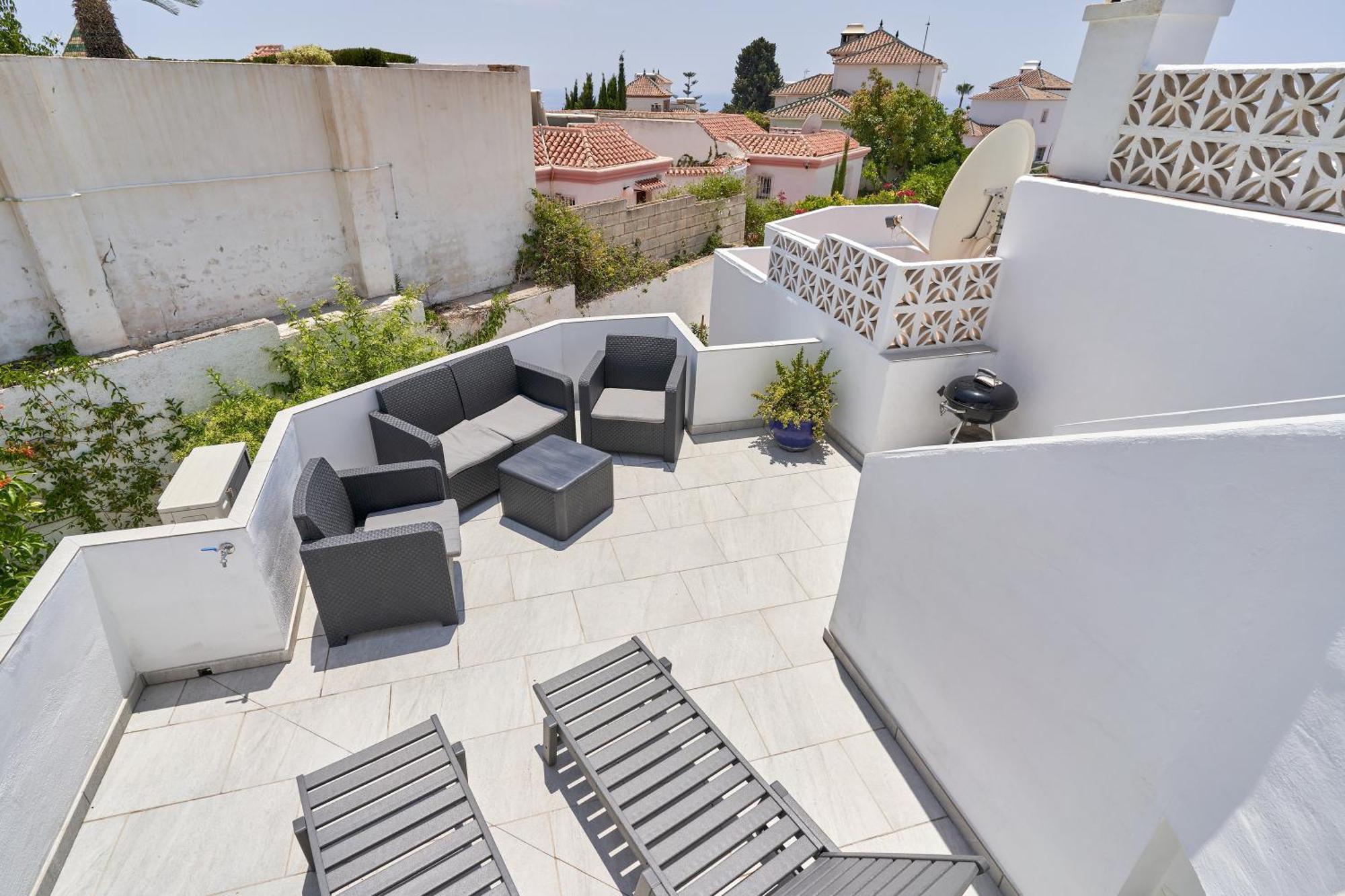 One Bedroom Penthouse Nerja Eksteriør billede