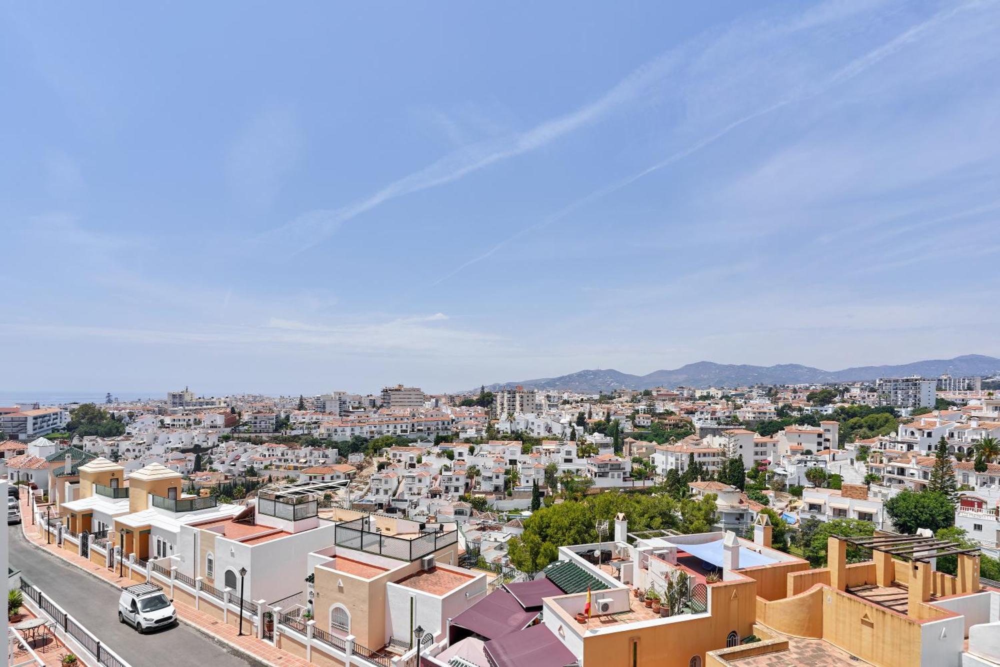 One Bedroom Penthouse Nerja Eksteriør billede