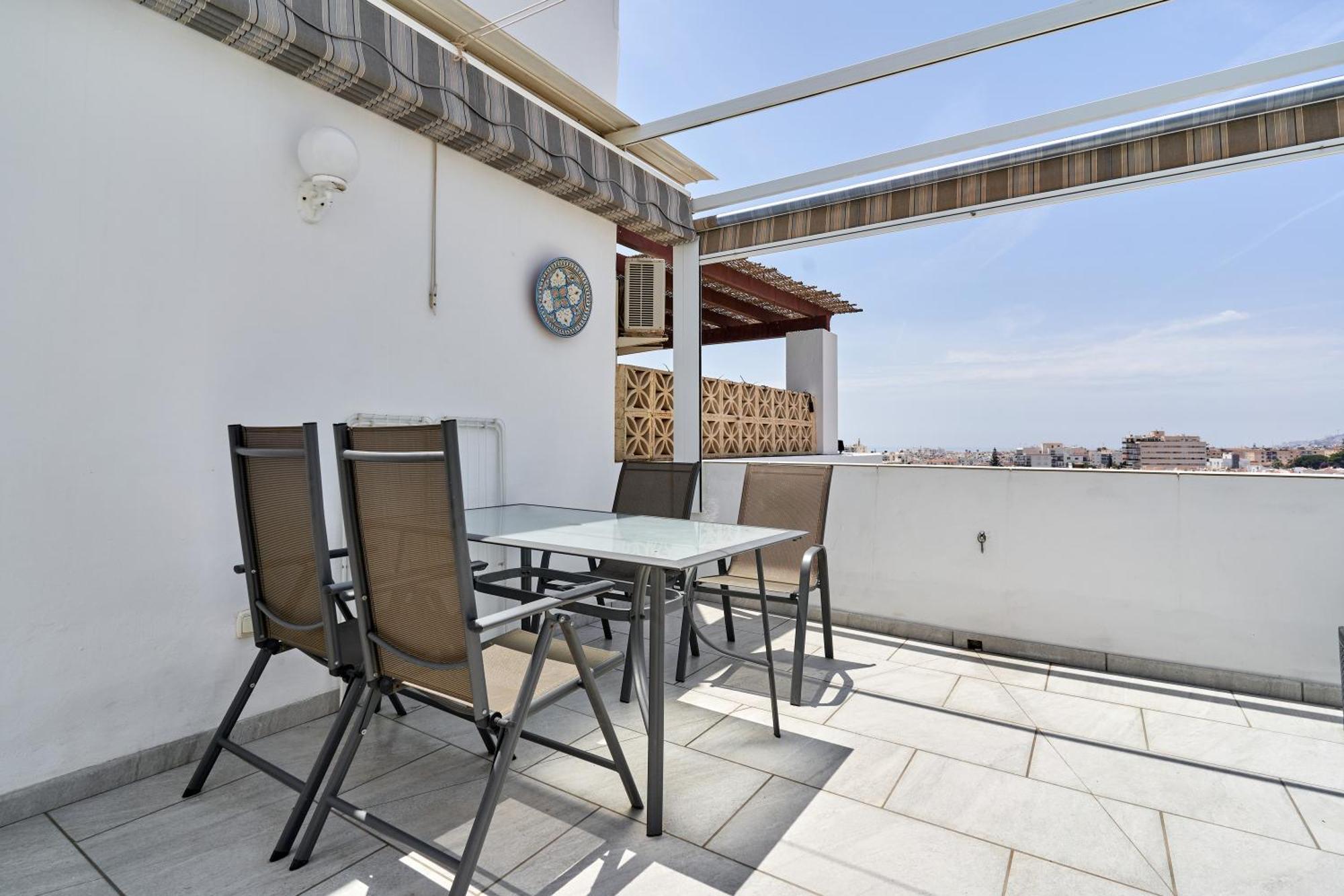 One Bedroom Penthouse Nerja Eksteriør billede