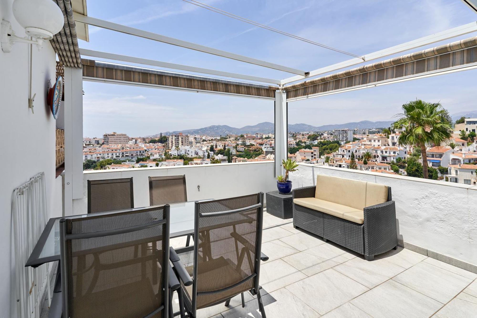 One Bedroom Penthouse Nerja Eksteriør billede
